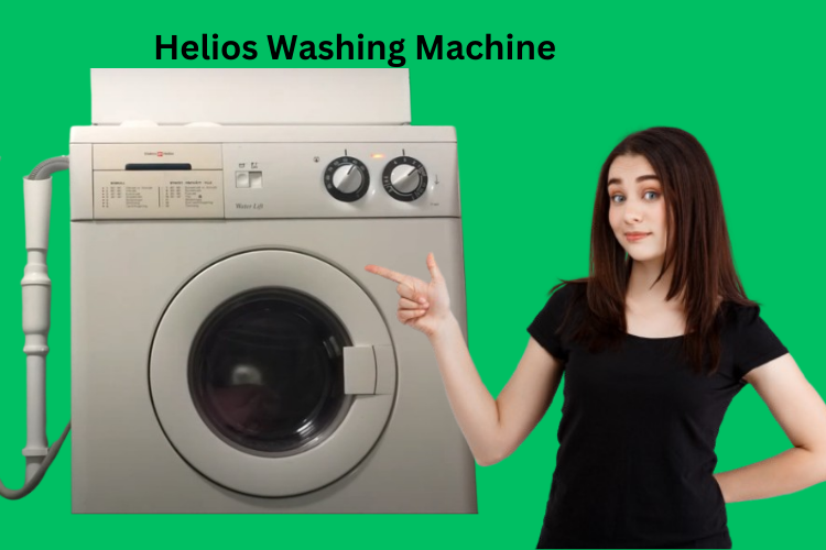 Helios Washing Machine Bokeh
