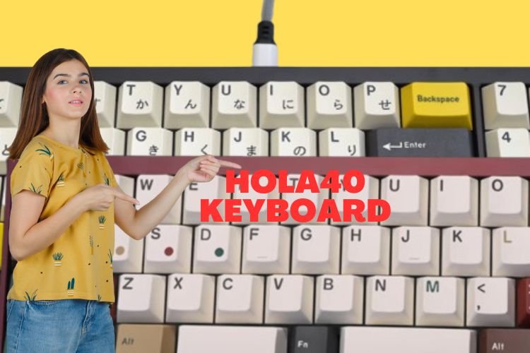 Hola40 Keyboard