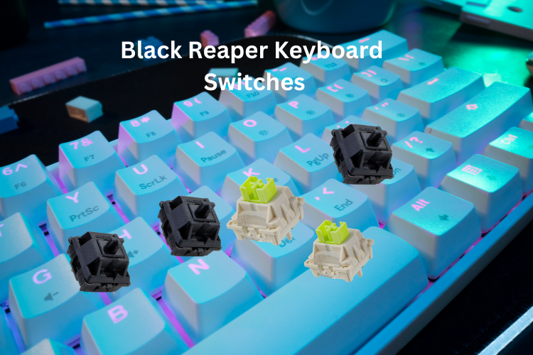 Black Reaper Keyboard 
Switches
