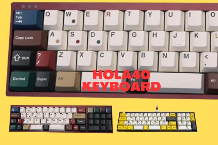 Hola40 Keyboard
