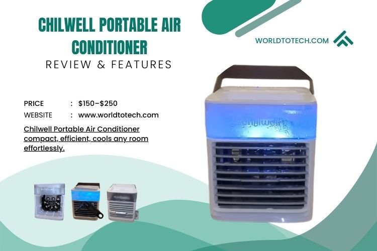 Chilwell Portable Air Conditioner