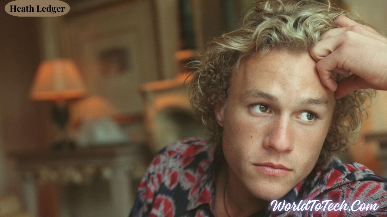 Heath Ledger