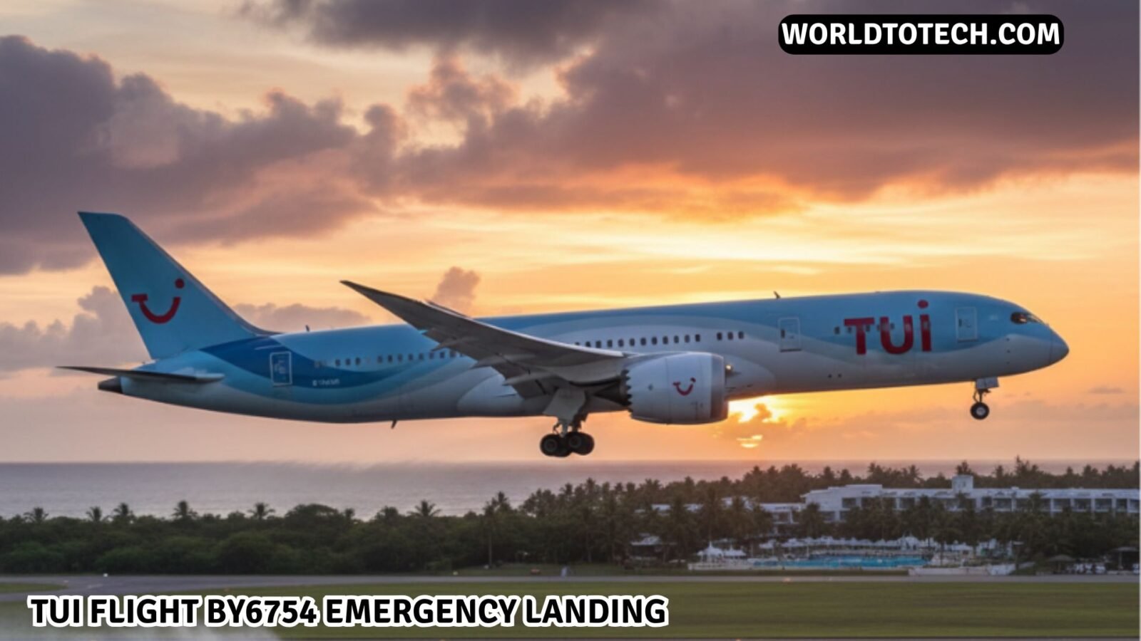 TUI Flight BY6754 Emergency Landing