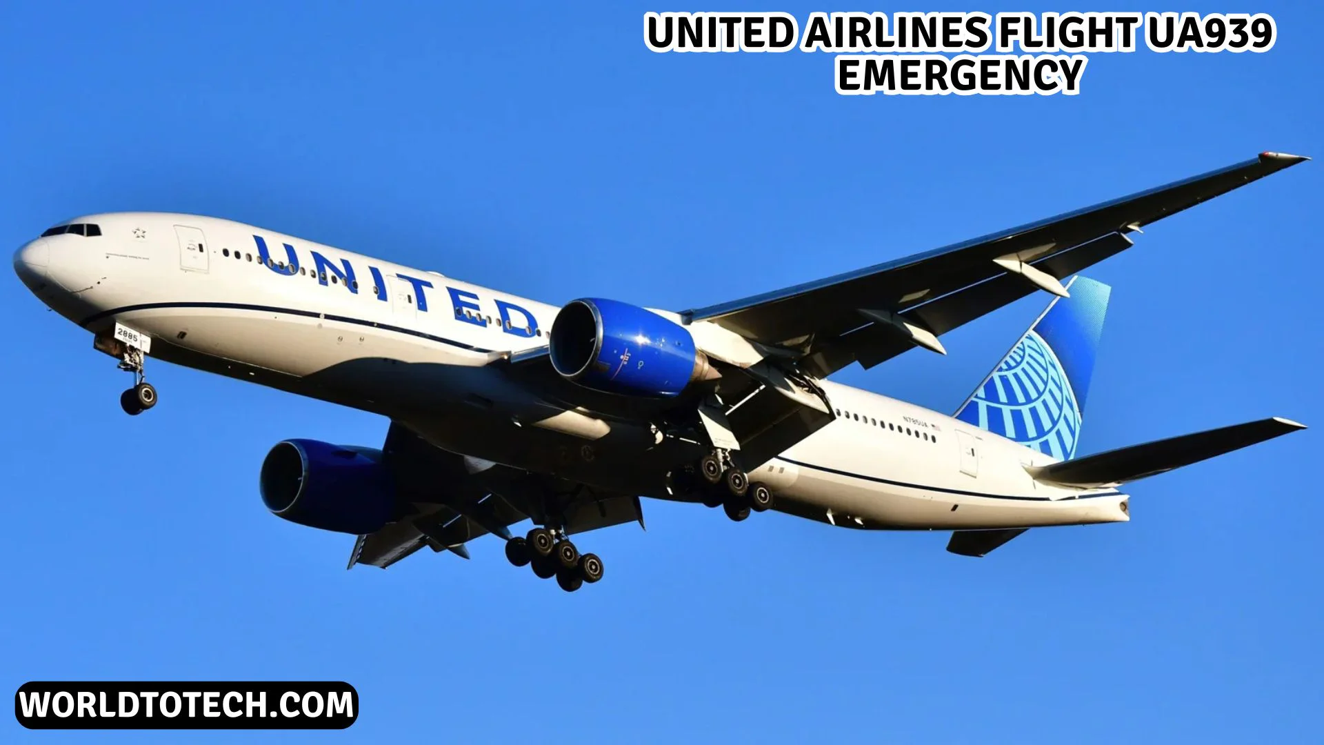 United Airlines Flight UA939 Emergency