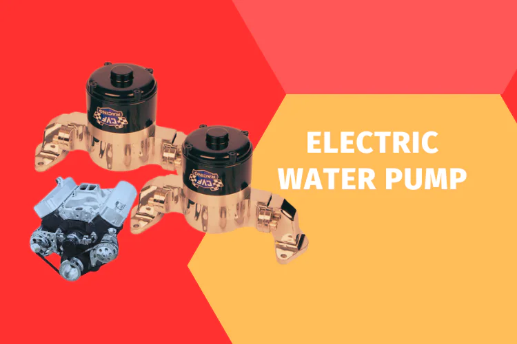 460 BBF Keep Heater With Electric Water Pump