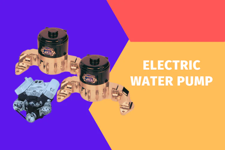 460 BBF Keep Heater With Electric Water Pump