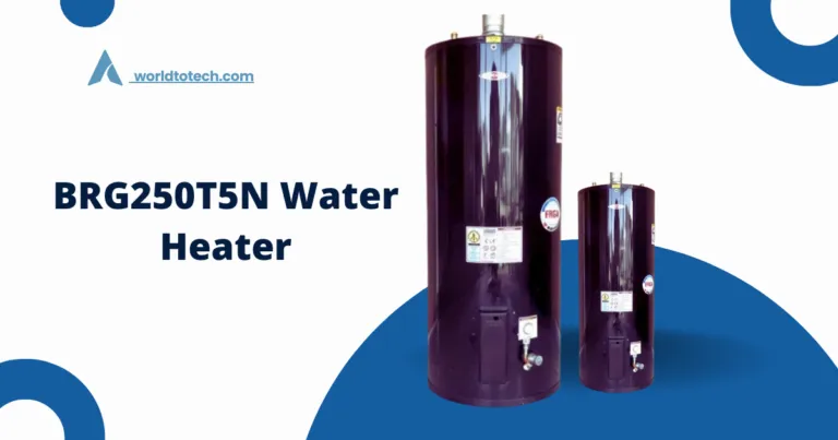 BRG250T5N Water Heater