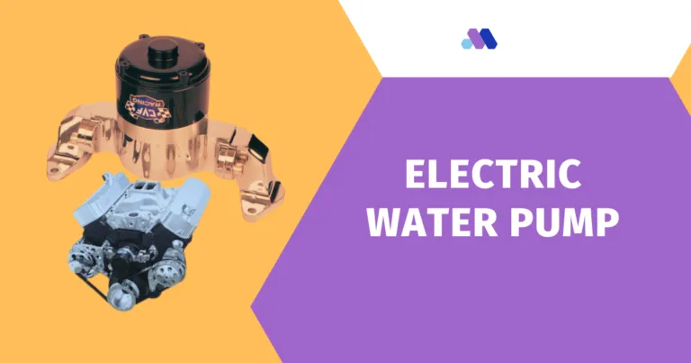 460 BBF Keep Heater With Electric Water Pump