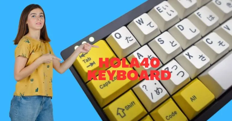 Hola40 Keyboard