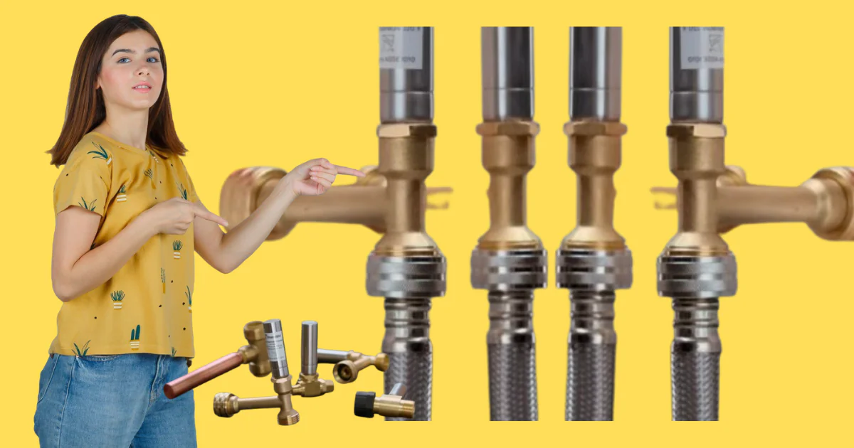 Water Hammer Arrestor Washing Machine