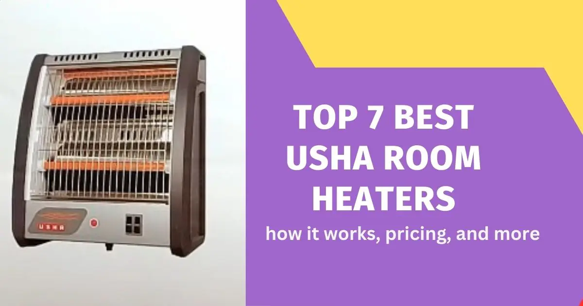 Usha Room Heater