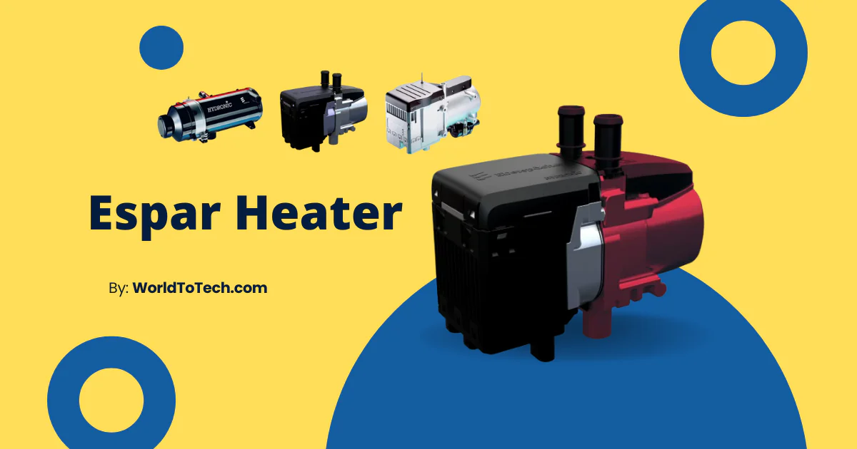 Water Heaters Espar Heater