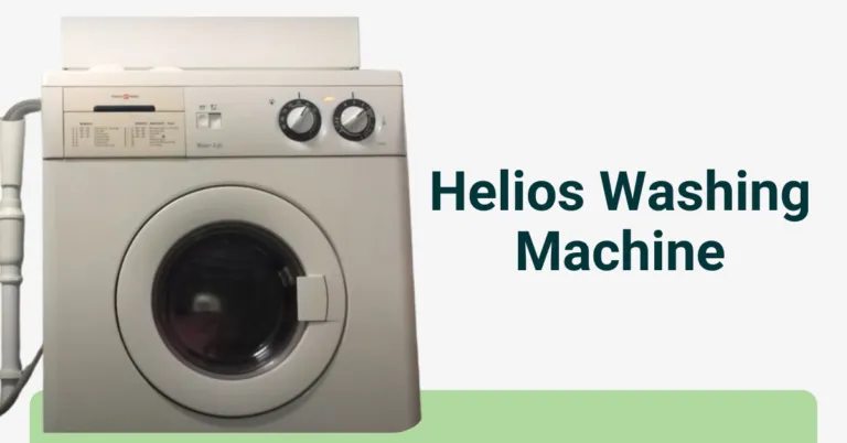 Helios Washing Machine Bokeh