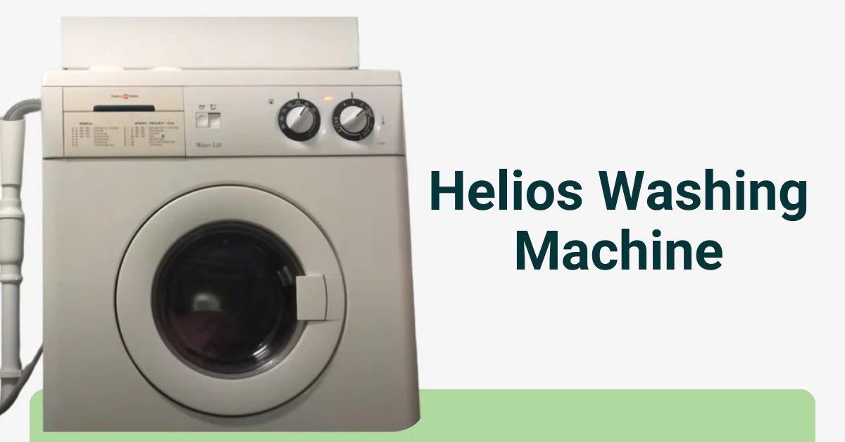 Helios Washing Machine Bokeh