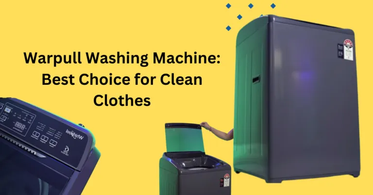 Warpull Washing Machine