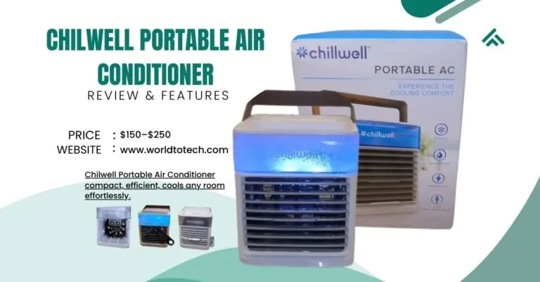 Chilwell Portable Air Conditioner