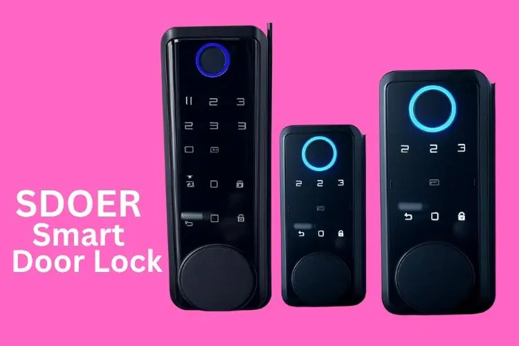 SDOER Smart Door Lock Manual