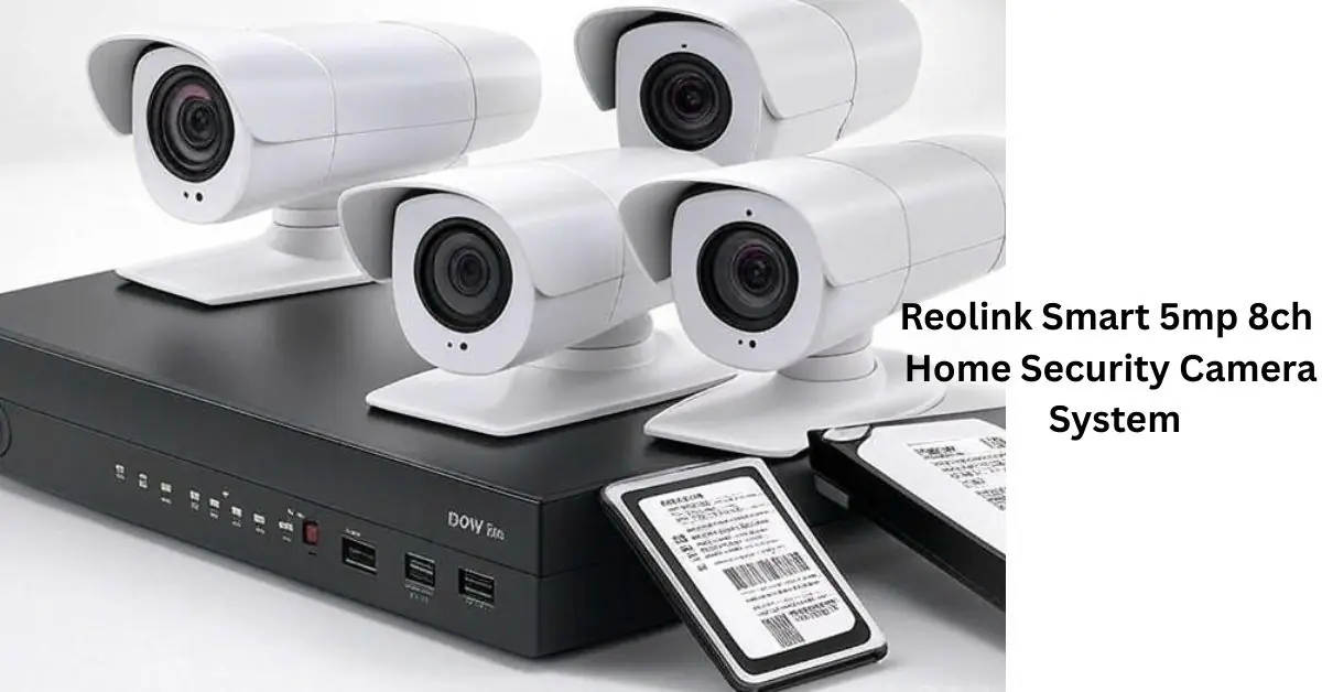 Reolink Smart 5mp 8ch Home Security Camera System​