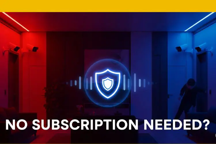 Security System Without Subscription