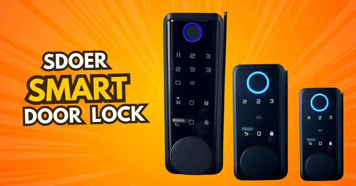 SDOER Smart Door Lock Manual